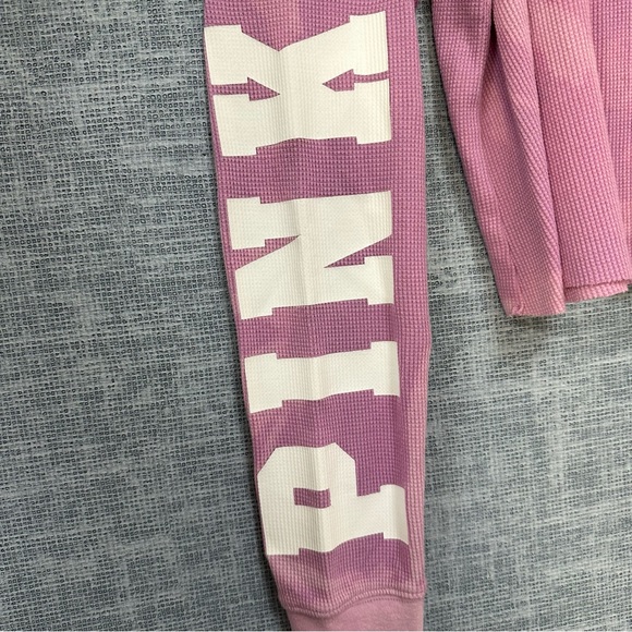 Victoria’s Secret PINK Custom Bleach Dyed Thermal - Picture 6 of 6